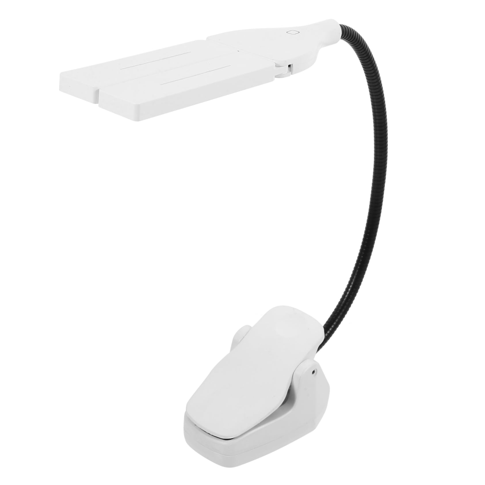 ULDIGI Clip Stand Light Rechargeable Led Piano Lamp Reading Book Desk Light Random Color