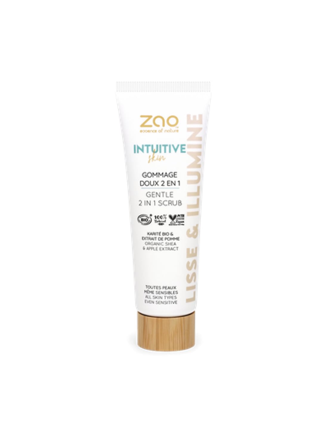 ZAO Gentle Scrub 2 in 1 50ml, 50 ml (Pack of 1)