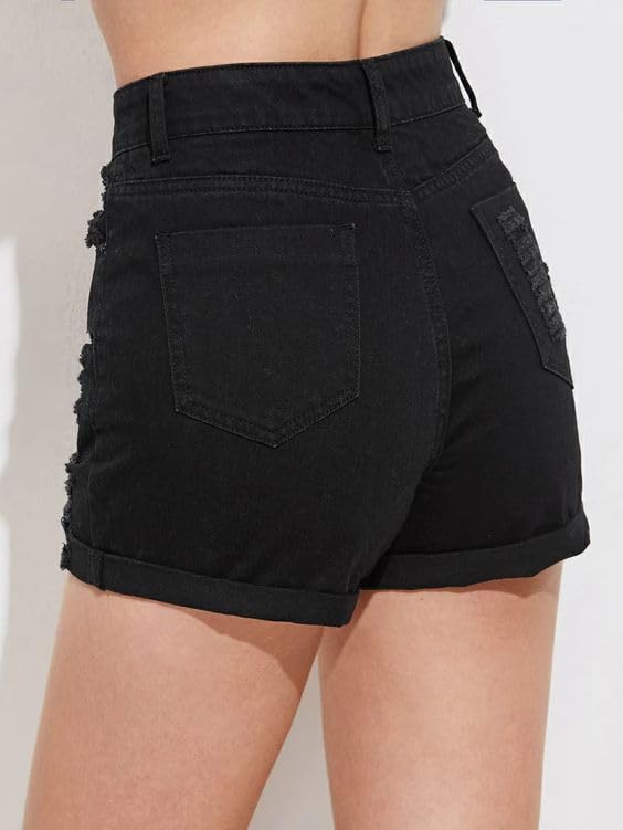 Image of Women Denim Shorts