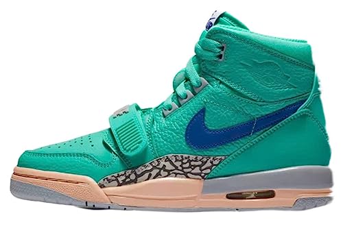Nike Air Jordan Legacy 312 (GS), Zapatillas de Deporte Hombre, Multicolor (Hyper Jade/Bright Blue/Arctic Orange 348), 38.5 EU