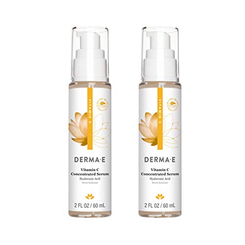 DERMA E Vitamin C Concentrated Serum 2oz (pack of 2)