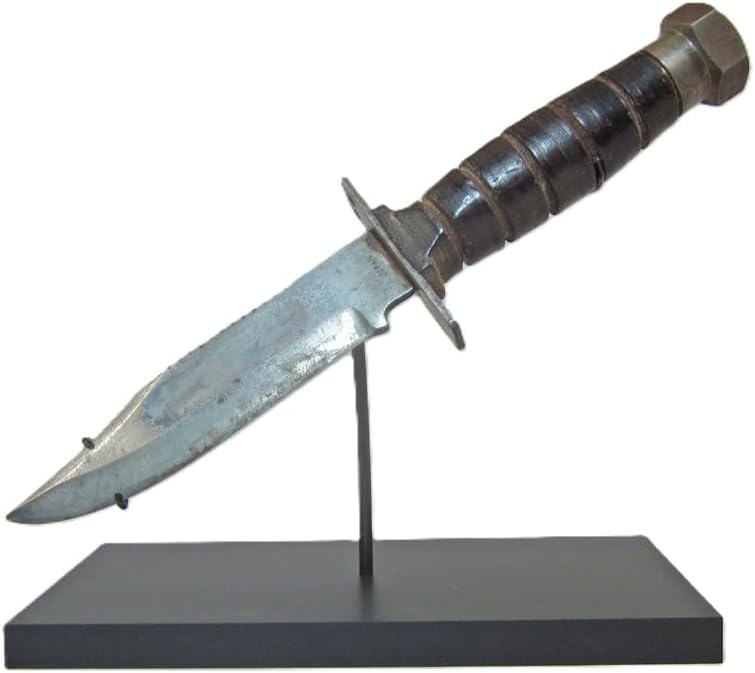 Gun Display Stand, Pistol Display, for Hand Guns, Revolvers, Knifes, Daggers, Powder Horns, Shofar Artifact Display Stand, H-Arm, for guns, shows and exhibits. BGS-6