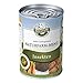 Bellfor Hundenassfutter Getreidefrei mit Insektenprotein - Naturfarm-Menü - 6 x 400 g. Ideal für Ernährungssensible Hunde, Reich an Vitaminen & Mineralien. Optimal für Hunde mit Allergien.