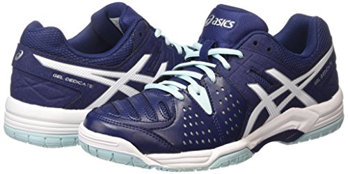 Asics E557Y-5001-8H_Indigo Blue/White/Crystal Blue 5001