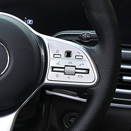 Accesorios de volante para Mercedes W213 y W247: moldura de botones interna 3