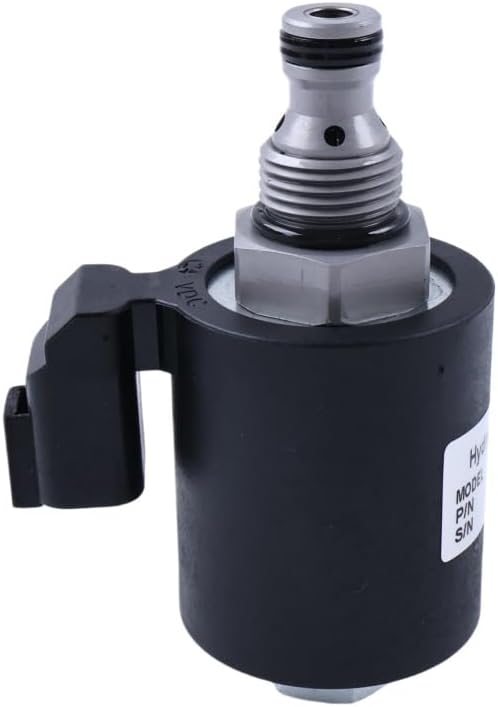 Solenoid Valve 15125649 Compatible with Volvo A25E A25F A25G A30E A30F A30G A35E A35F A35G A40E A40F A40G A45G Truck