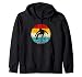 Skater Skateboard Retro Skating Skateboarder Outfit Rampe Kapuzenjacke