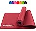 KG Physio Yogamatte Rutschfest - Sportmatte, Gymnastikmatte, Fitnessmatte, Trainingsmatte mit Tragegurt - Schadstofffrei Yoga Matte Ideal für Sport, Fitness und Yoga zuhause - 183cm x 60cm x 10mm