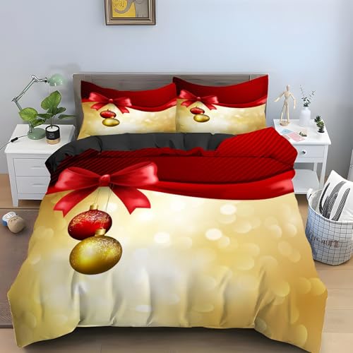 Housse couette microfibre douce avec fermeture éclair 3 pièces KG1060 - 2