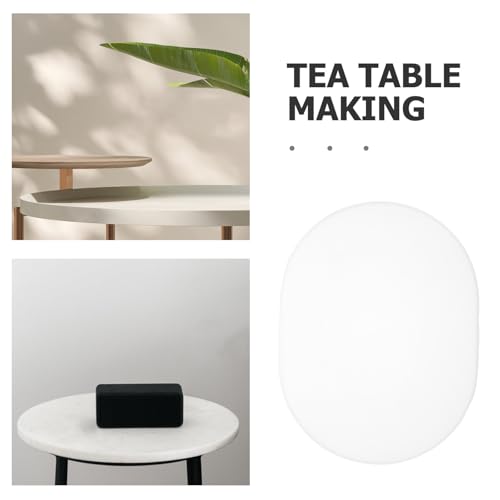 Moule résine époxy réutilisable en silicone flexible pour table de bureau - 4