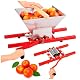 Obstmühle Superbutelki.pl – 7L manuelle Fruchtmühle für Obstverarbeitung