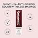 COLORCHARM Demi Permanent Hair Color, 5RR Medium Red, Gloss, Refresh & Tone, 2 Fl Oz