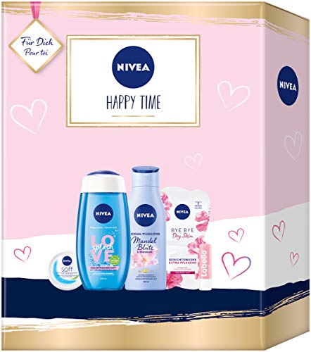 nivea gifting set happy time