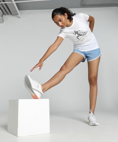 Image of Puma Women's Polyester Regular Fit T-Shirt