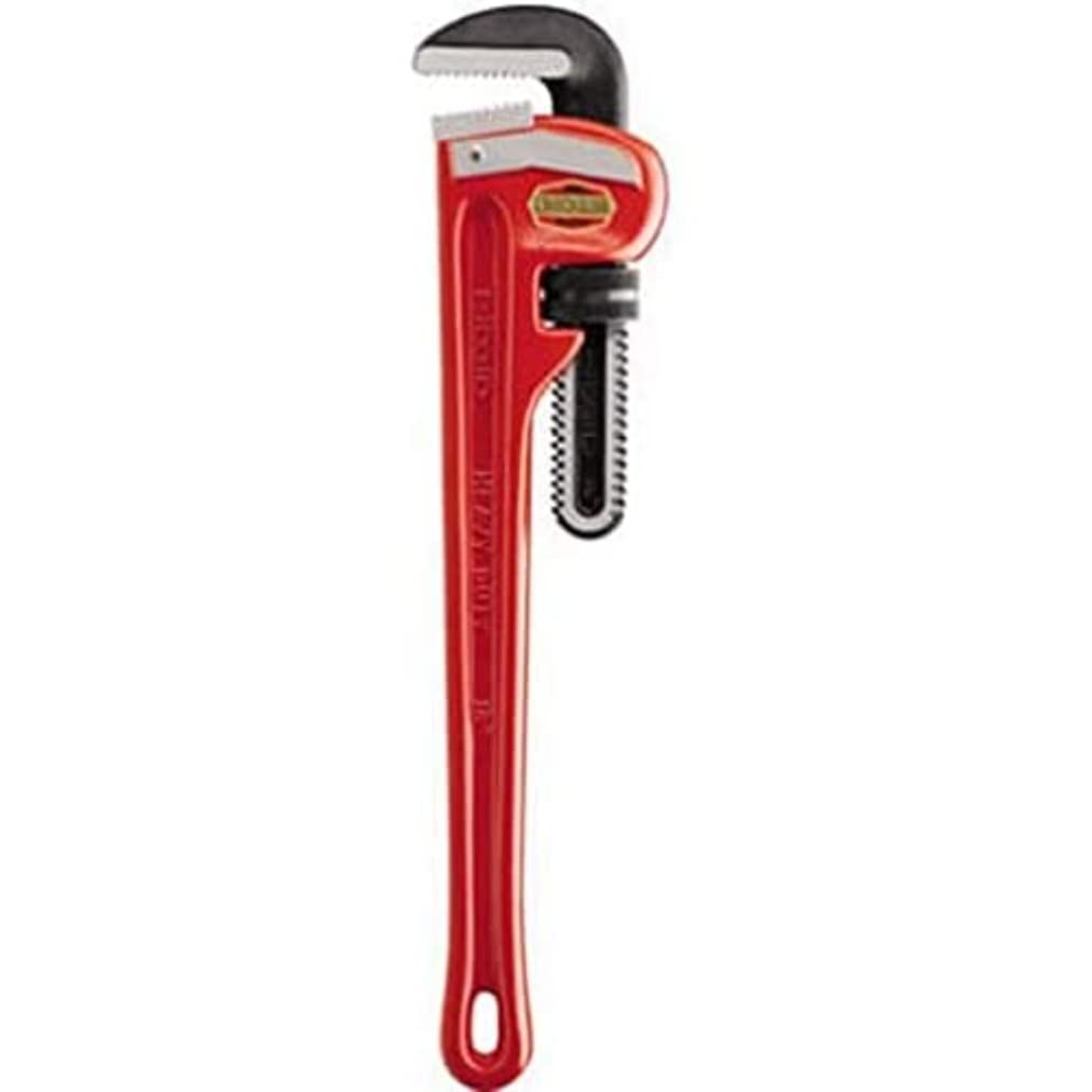 RIDGID 31030 Clé serre-tubes ultra-résistante de 600 mm, clé de plomberie de 600 mm