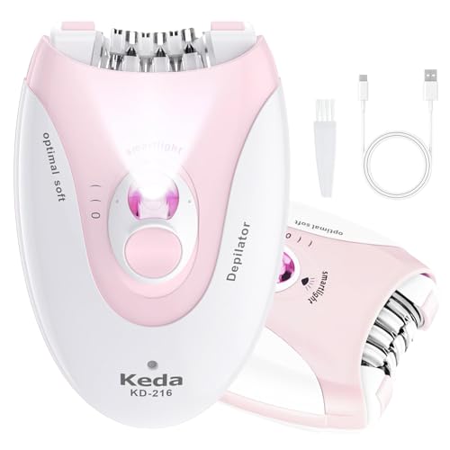 10 Best Epilators With Massage Rollers in 2026 for Gentle, Long-Lasting Hair Removal 8 36-Tweezer Epilator with Massage Pad