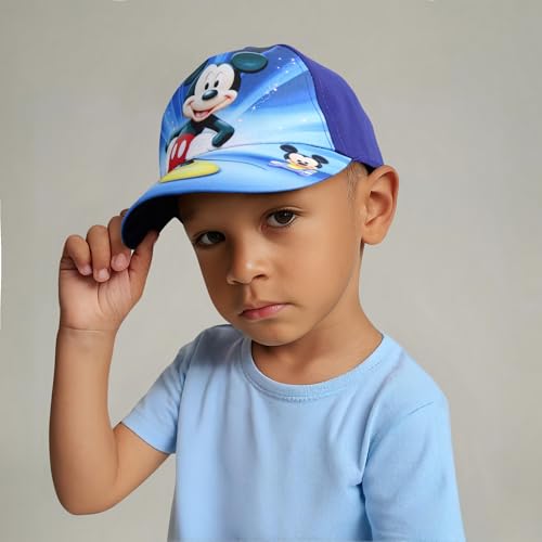 Image of VRITRAZ Children's Baseball Cap for Boys & Girls | Adjustable Lightweight Casual Hat | Breathable Summer Sports Cap for School, Travel, Beach & Outdoor Play (4-12 Years)