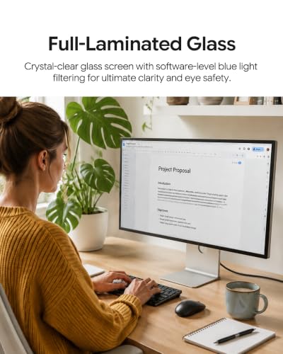 Image of G32P 32 inch 6K UHD Monitor, IPS Glossy Panel (Honeycomb with Stand)