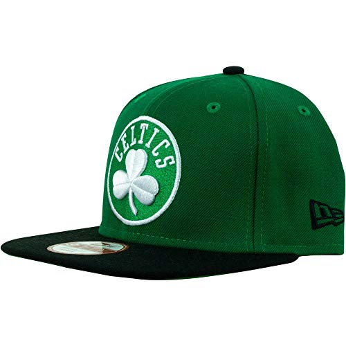 Boné New Era Celtics Trevo Aba Reta Snapback Verde
