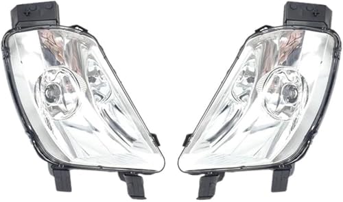Faros antiniebla para Peugeot 308 y 408 modelos 2010 a 2013 en pack de un par para repuesto de coche