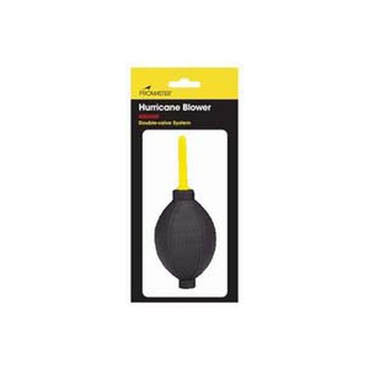 ProMaster Hurricane Air Blower For Camera & Lens Cleaning - Double-Valved Dust Remover Tool