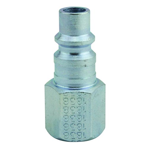 Milton 1838BK 3/8 FNPT H Style Plug - Box of 100