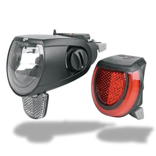 MonkeyLink SkyeLight Set Connect 110/150 Lux Beleuchtungsset für E-Bikes...