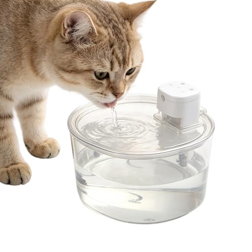 Fontaine pour chien et chat 3L distributeur d'eau rechargeable - 2