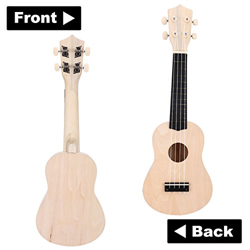 Kit de Bricolage pour UkuléLé, Faites Votre Propre Kit de Bricolage pour UkuléLé pour Enfants, Amis, Famille, Amateur - Les Beatles, Paul McCartney, John Lennon, RIngo Starr, George Harrison Kit de Bricolage pour UkuléLé, Faites Votre Propre Kit de Bricolage pour UkuléLé pour Enfants, Amis, Famille, Amateur – Image 7