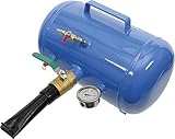 Druckbehälterinhalt 19 l BGS 8365  Befüllhilfe für Pkw-Reifen (Booster)  Reifenfüller  Airbooster  Luftkanone  Befüllhilfe  20 l