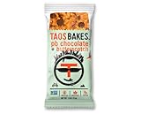 Taos Bakes Snack Bars - Peanut Butter Chocolate + Butterscotch - Gluten Free, Non-GMO, Plant Based, Vegan Granola Bars - Healthy & Delicious Baked Bars - (12 Pack, 1.8oz Bars)