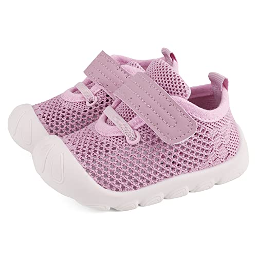 Image of Baby Shoes Boys Girls First Walkers Cute Animals Toddler Sneakers Prewalkers Rubber Sole