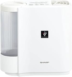 シャープ 加湿器 気化式 DCモーター パーソナルタイプ プラズマクラスター 7000 ホワイト HV-P30-W