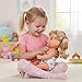 Pail Buddies Baby Doll Diapers Refill Value Pack | Compatible with Baby Alive Dolls 10–14 Inch That Drink & Wet / Poop | Secure Tabs, Absorbent & Kid-Friendly | Doll Accessories | 32 Count