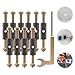 Hemobllo 10-Pack Cassette Repair Tool Set - Universal Cassette Repairer with Wrench, ABS & Iron Material, Not Water Resistant
