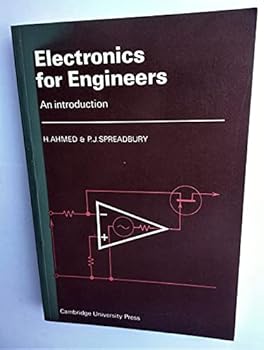Paperback Electronics for Engineers Book