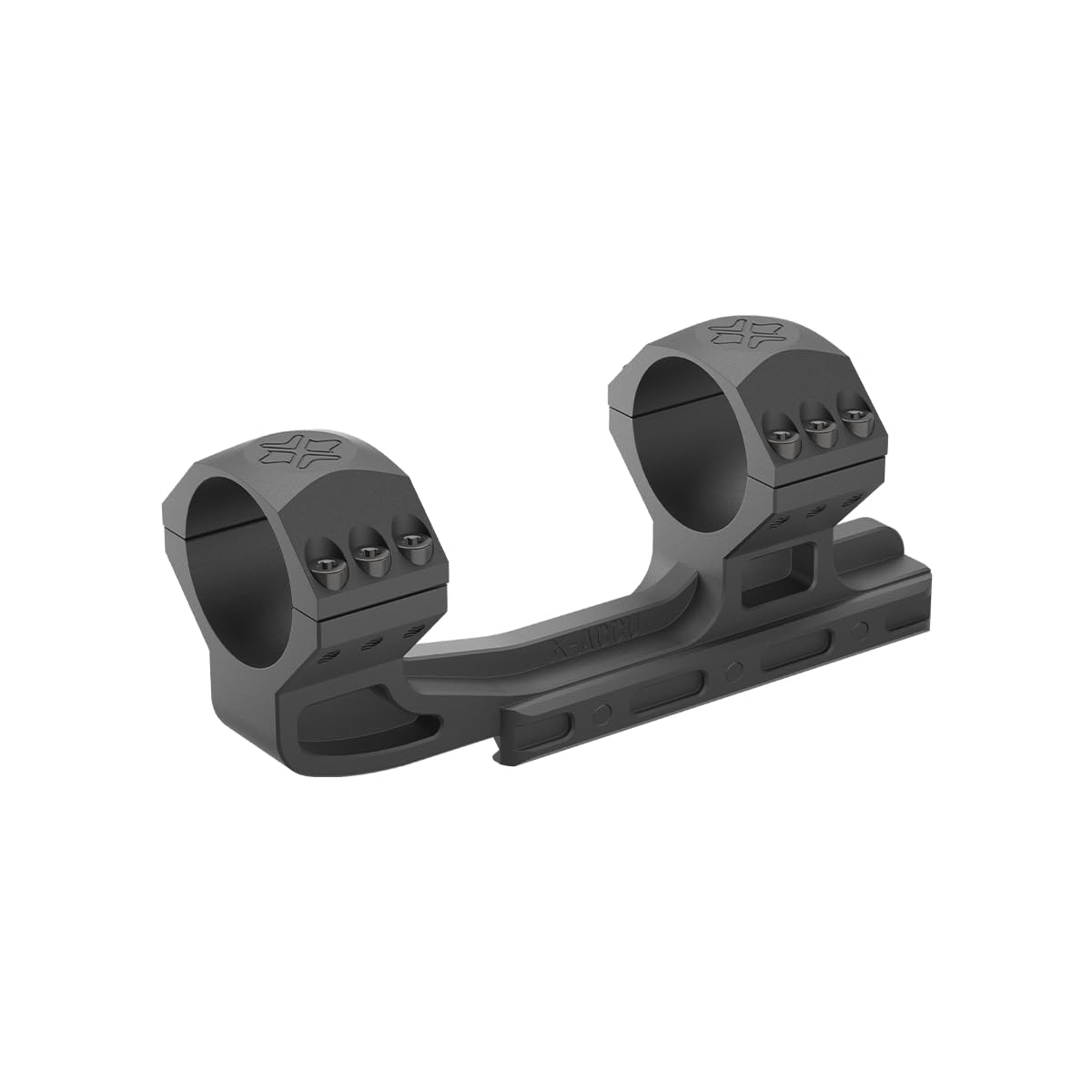 Vector Optics XASR-3014 X-Accu Cantilever - Montaggio a blocco con 20MOA, per tubo da 34 mm, Picatinny, 21 mm, altezza = 40 mm