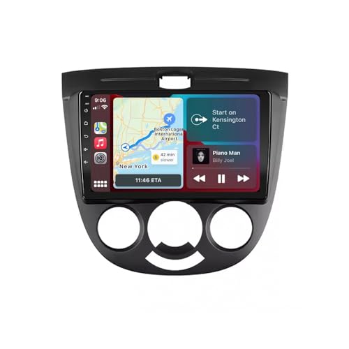 Radio de coche CarPlay para actualizar la pantalla antigua de tu Chevrolet Onix Cavaller 2020