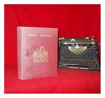 Hardcover Irish Families: Their Names, Arms and Origins Book