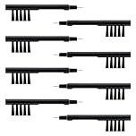 8 Stück Hörgeräte Reinigungsset Reinigungsbürste für Reinigungswerkzeuge Hörgerät Reiniger Zubehör Reinigung Hörverstärkerbürsten Hörgerätebürsten Hearing Aid Cleaning Brush Kit für Hörgeräteträger
