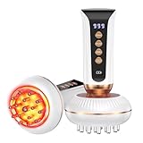 4-in-1 Body Sculpting Machine - Lymphatic Drainage Massager - Anit Cellulite Massage Tool Help Reduce Stretch Marks & Cellulite & Fat, Pain Relife Devices for Body (Belly, Legs, Arms, Butt, Low Back)