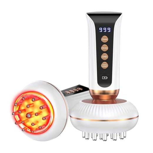 Lymphatic Drainage Massager for Full Body Contouring Smoother-Looking Skin
