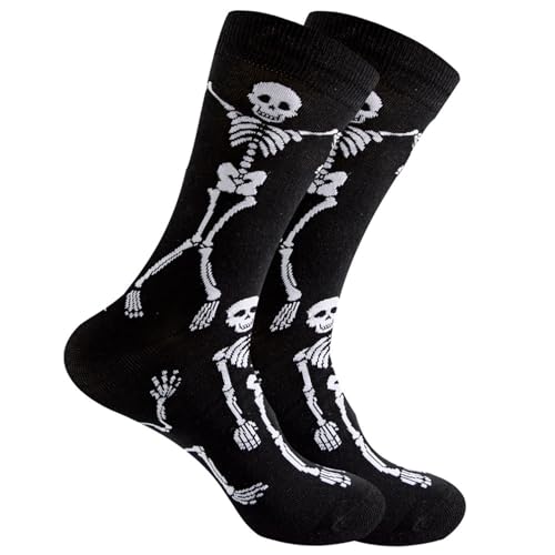 Halloween Socks,Novelty Costume Funny Sock Fluffy Kids Unique Ghost Mens Gift Spooky Crazy Skeleton Stockings Pumpkin Fuzzy Slippers Winter Fun Costumes,for Men Women girls Adult Christmas Haloween
