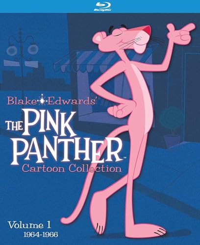BLU-RAY - THE PINK PANTHER CARTOONS COLLECTION: VOLUME 2 (1 Blu-ray)