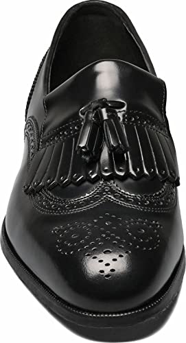 Florsheim Men's, Lexington Wingtip Loafer Black #TOP1