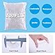 100 Stück Wasserdichte Einweg Ohrenschützer,Dusche Ohr Abdeckung,Transparente Ohrabdeckung mit Elastischen Bändern,für Bad, Friseursalon,Dusche,Spa