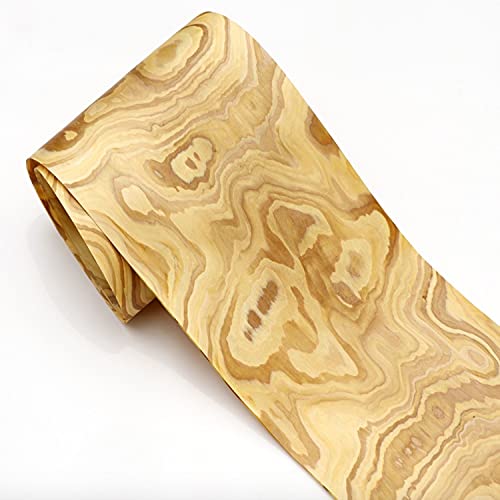 Länge: 2,5 Meter, Breite: 25 cm, Echtholzhaut, Steinrinde, Auto-Audio-Dekoration, Holzfurnier Cover