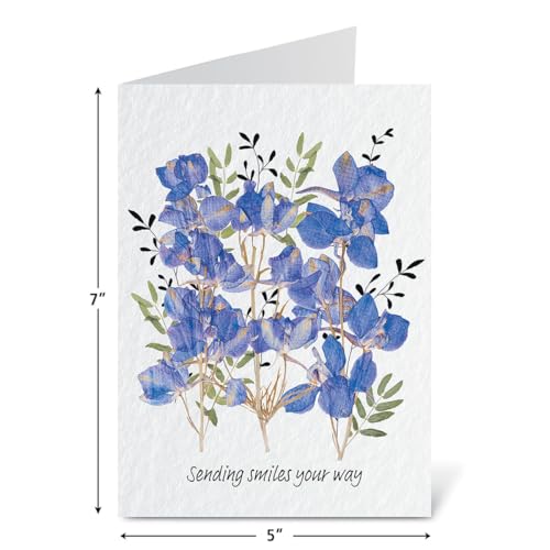 Current 621618 Pressed Flowers Thinking Of You Friendship Greeting Cards Value Pack thumb #7