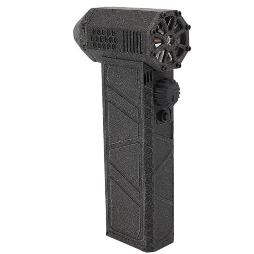Ventilador de chorro de aire, Soplador de aire Violento, Soplador seco de chorro de 300.000 TR/Min, Atomizador de aire eléctrico portátil, Ventilador de chorro, Ajuste de velocidad continuo,
