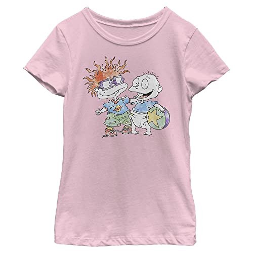 Image of Rugrats Girls' Tommy Chucky Watercolor